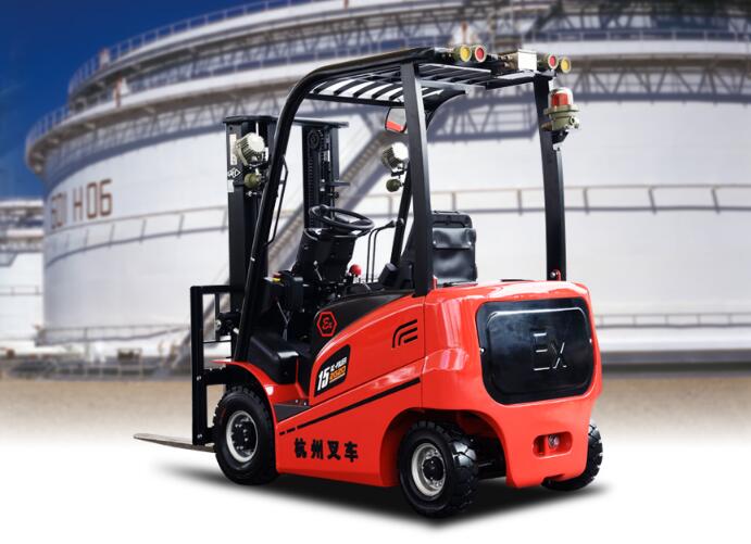 A系列1-3.5噸氣體、粉塵防爆蓄電池叉車